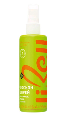 LIBELL лосьон-спрей 100мл Универсальная защита от комаров, москитов, мошек  в Нижневартовске